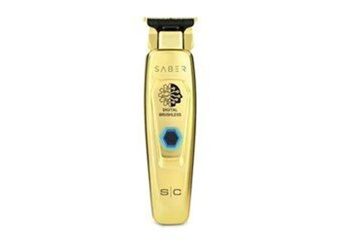 Saber Trimmer: Precision Grooming with MV Hair & Beauty - 1/4