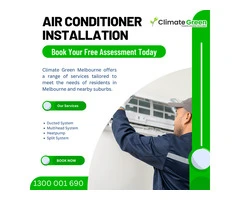 Air Conditioner Installation – Book Your Free Assessment Today
