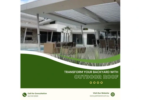 Outdoor Roof Designs That Blend Style & Function