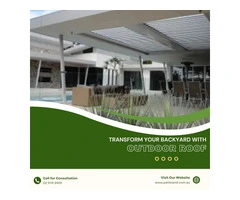 Outdoor Roof Designs That Blend Style & Function