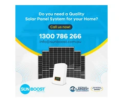 Slash Your Energy Bills with Sunboost's Solar Panel System! 