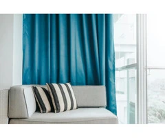 S fold curtains Melbourne