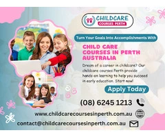 Enrol in a Child Care Course in Perth and Launch Your Career in Early Childhood Education