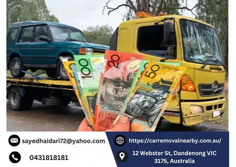 Get top Cash for Car Springvale in No time