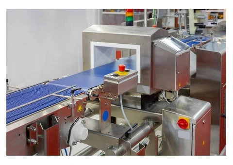 Ensure Food Safety with Reliable Metal Detectors