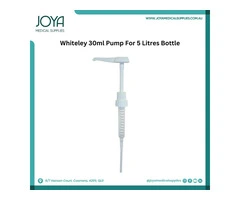 Whiteley 30ml Pump For 5 Litres Bottle - Joya Medical Supplies