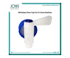 Whiteley Flow Tap For 5 Litres Bottles - Joya Medical Supplies