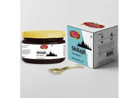Why Shilajit Resin is a Must-Have for Vitality & Wellness