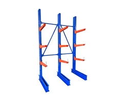 3000mm Height 2 Bays Single Side 600mm Arm Light Duty Cantilever Racking System