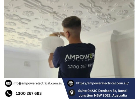 Exceptional Lighting Installation in Sydney by Ampower Electrical