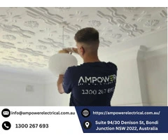 Exceptional Lighting Installation in Sydney by Ampower Electrical
