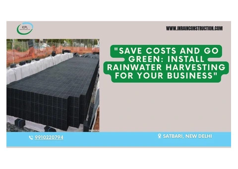 Rainwater harvesting system - 3/3