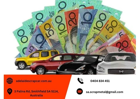 One Of The Most Reliable Same Day Car Removal Services in Adelaide