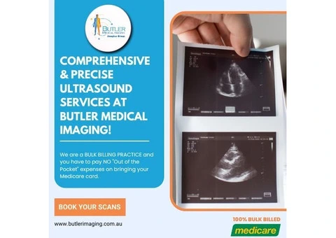 Comprehensive & Precise Ultrasound Services at Butler Medical Imaging! (08) 9544 3999