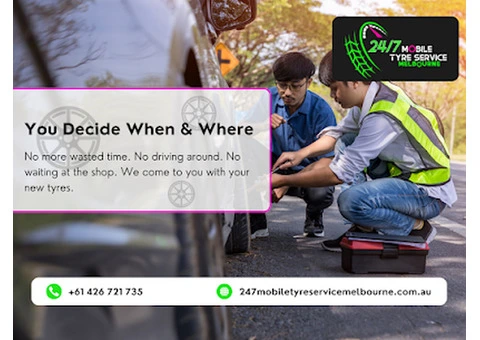 Stuck with a Flat Tyre in Melbourne? 🚗💨 What’s Your Next Move?