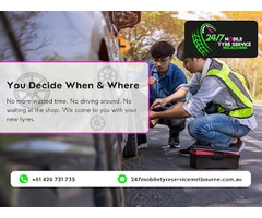 Stuck with a Flat Tyre in Melbourne? 🚗💨 What’s Your Next Move?