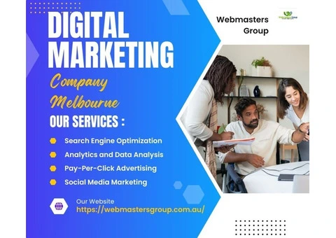 Australian digital marketing agency