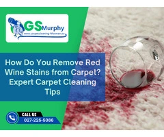 How Do You Remove Red Wine Stains from Carpet? Expert Carpet Cleaning Mosman Tips
