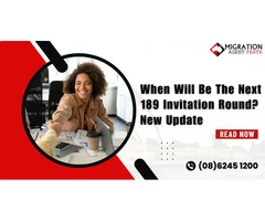 Visa 189 Invitation Round | New Update 2025