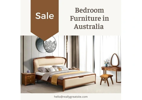 Bedroom furniture in Australia - Trinity Furniture - 1/3