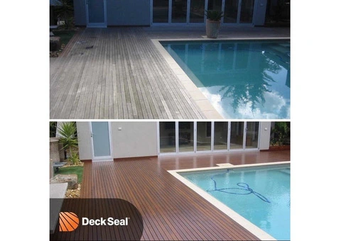 Deck Restoration and Maintenance
