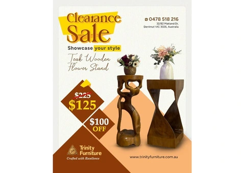 Wood Carving in Australia- Trinity Furniture