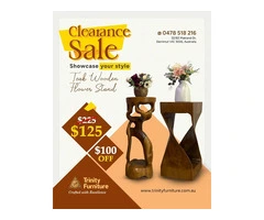 Wood Carving in Australia- Trinity Furniture