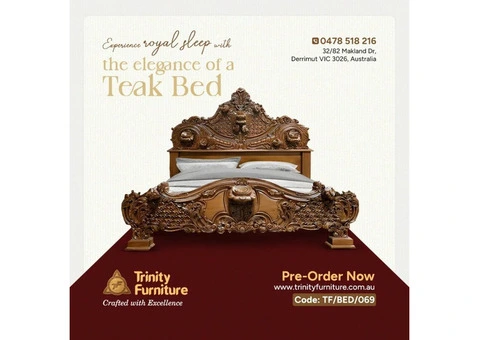 Best Timber Bedroom furniture Australia - Trinity Furniture - 1/4