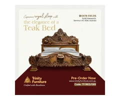 Best Timber Bedroom furniture Australia - Trinity Furniture