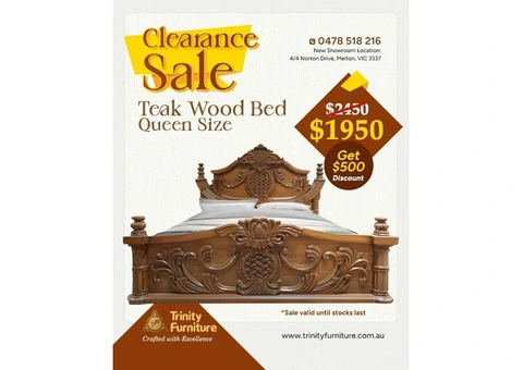 Best Timber Bedroom furniture Australia - Trinity Furniture - 3/4