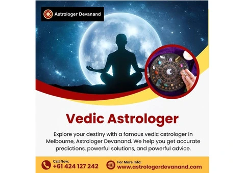 Vedic Astrologer in Melbourne