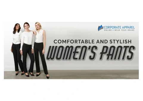 COMFORTABLE AND STYLISH WOMEN'S PANTS