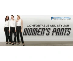 COMFORTABLE AND STYLISH WOMEN'S PANTS