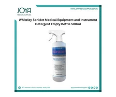 Whiteley Sonidet Medical Equipment and Instrument Detergent Empty Bottle 500ml - Australia