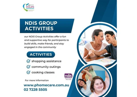 Fun and Engaging NDIS Group Activities for All Ages