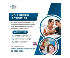 Fun and Engaging NDIS Group Activities for All Ages
