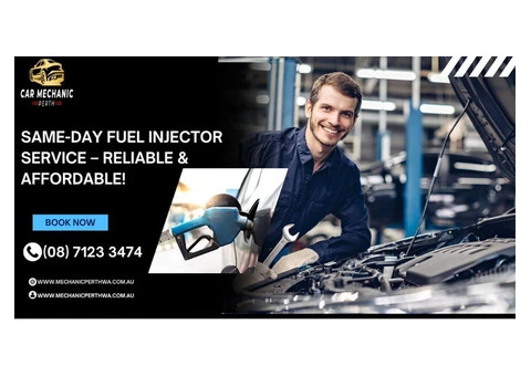 Same-Day Fuel Injector Service – Reliable & Affordable!