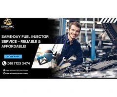 Same-Day Fuel Injector Service – Reliable & Affordable!