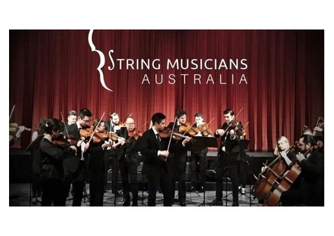 String Musicians Australia Live Music Hire