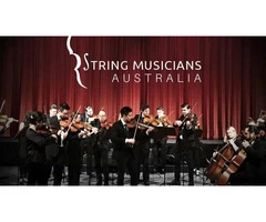 String Musicians Australia Live Music Hire