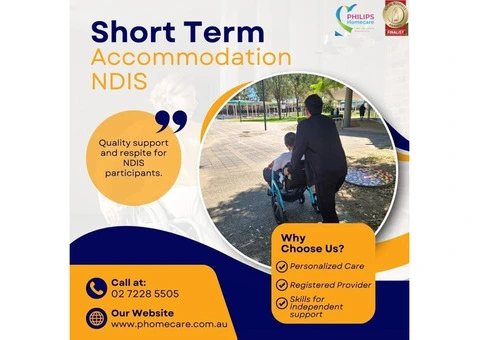 Short Term Accommodation NDIS