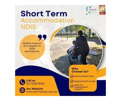Short Term Accommodation NDIS
