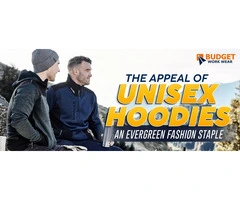 Get the evergreen fashion staple which is an unisex hoodies