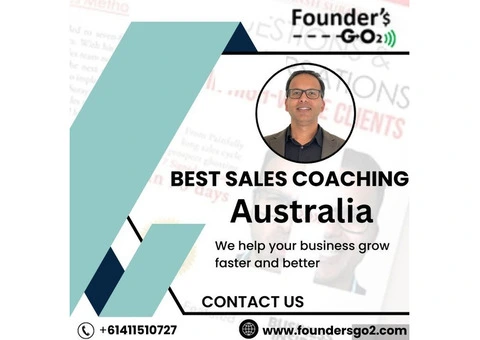 Achieve Sales Excellence with an Australian Sales Coach