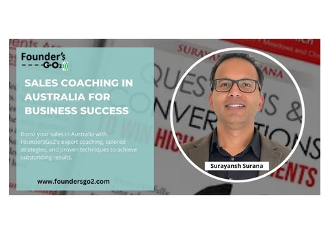 Expert Australian Sales Coach Helping You Close More Deals