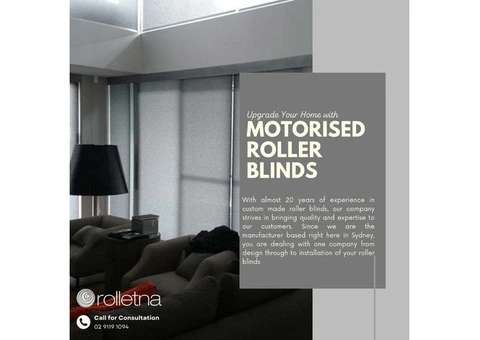 Control Light & Privacy with Double Roller Blinds