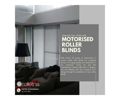 Control Light & Privacy with Double Roller Blinds