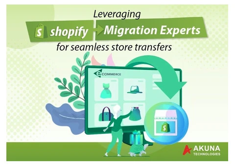 Seamless store transfers by our shopify migration experts