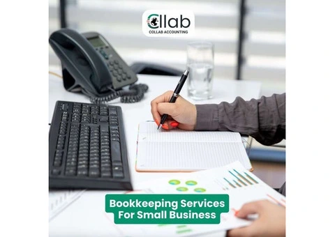 Expert Bookkeeping Services for Small Business – Collab Accounting AU