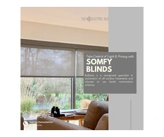 Luxury & Comfort Combined with Somfy Blinds